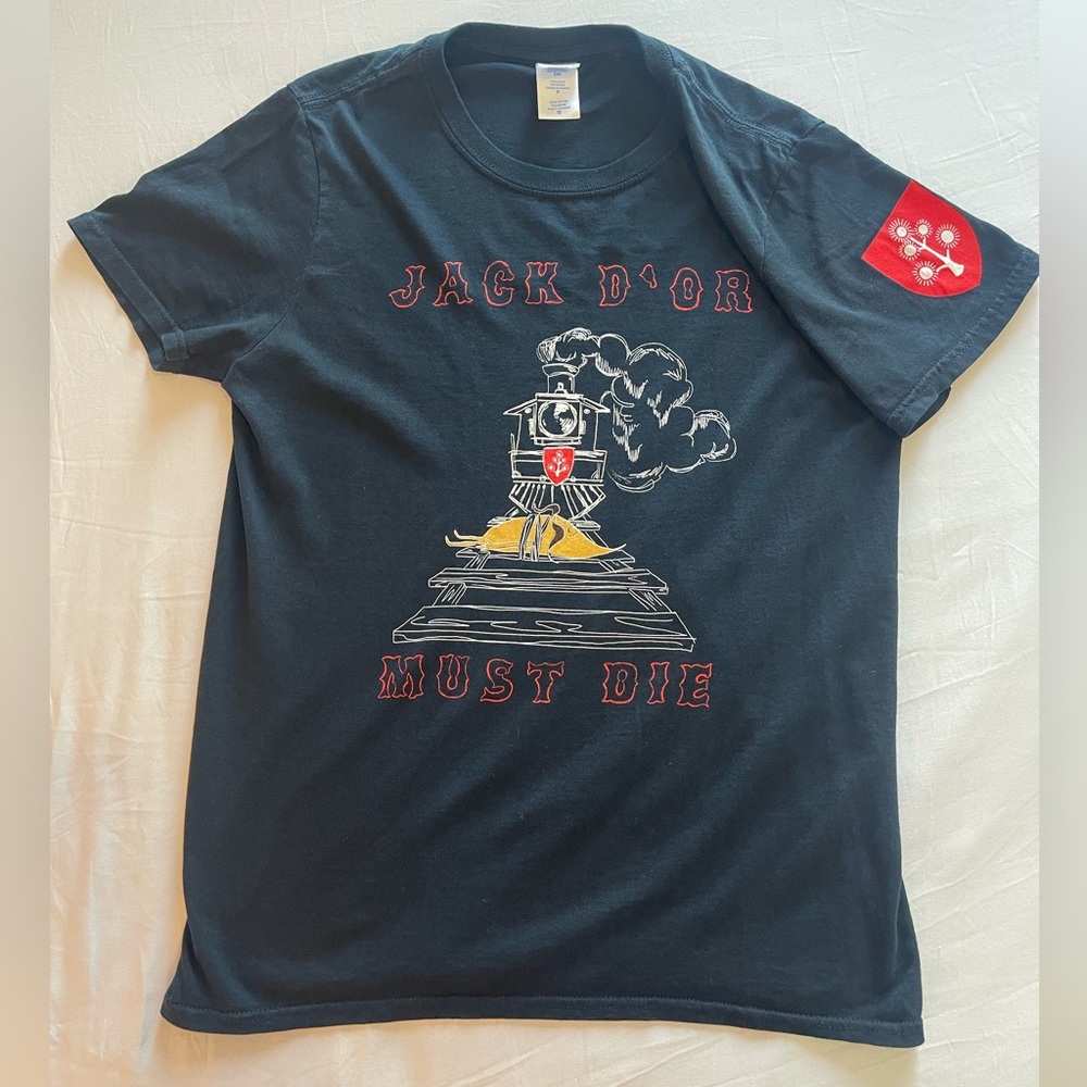 Jack D’Or Beer Black T-Shirt